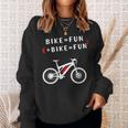 E-Bike Fahrer Geschenk T-Shir Ebike Radfahrer Elektrofahrrad Sweatshirt Geschenke für Sie