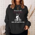 E Bike Rentner Pedelec Fahrrad Elektro Rad Ebike Sweatshirt Geschenke für Sie