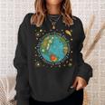 Earth Day Love Planet Protect Environment 2023 Sweatshirt Gifts for Her