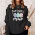 Easter Egg Hunt Squad Funny Happy Hunting Matching Cute Sweatshirt Gifts for Her