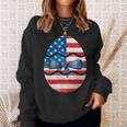Easter Eggs Flag Of Usa Matching Design For Easter Lovers Sweatshirt Gifts for Her