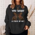 Easter Funny Ns Sayings Chocolate Bunny Meme Sweatshirt Gifts for Her