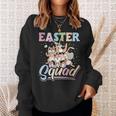 Easter Squad Bunnies Easter Egg Hunting Bunny Rabbit Sweatshirt Gifts for Her