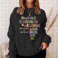 Education Is Freedom Book Reader Black History Month Pride Sweatshirt Gifts for Her