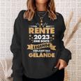 Eine Legende Geht In Rente 2023 Pensionierung 2023 Ruhestand Sweatshirt Geschenke für Sie