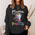 Einhorn Mama Sweatshirt für Geburtstags Prinzessin Tanz Geschenke für Sie