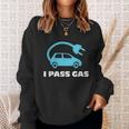 Electric Car Ev Sweatshirt Gifts for Her