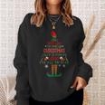 Elf Christmas Shirt The Best Way To Spread Christmas Cheer Tshirt V3 Sweatshirt Gifts for Her