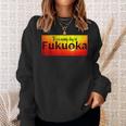 Es Ist Ein Sonniger Tag In Fukuoka Sweatshirt Geschenke für Sie