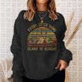 Every Little Thing Is Gonna Be Alright Birds Singing Vintage Sweatshirt Gifts for Her