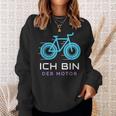 Fahrrad I Fahrradfahren Triathlon Training I Sprüche Sweatshirt Geschenke für Sie