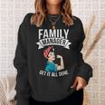 Familienmanager Bekommen Alles Hin Beste Mama Aller Zeiten Sweatshirt Geschenke für Sie