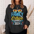 Family Cruise Caribbean 2024 Vacation Souvenir Matching Sweatshirt Gifts for Her