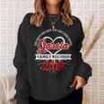 Family Reunion Picnic Roots Garcia Last Name Sweatshirt Gifts for Her