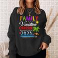 Family Vacation Cancun Mexico Making Memories Together 2023 Sweatshirt Gifts for Her