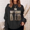 Father Son S The Walking Dad Funny Fathers Day Sweatshirt Gifts for Her