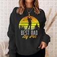 Fathers Day Best Dad By Par Funny Golf Pun Golfer Gift For Mens Sweatshirt Gifts for Her