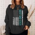 Father’S Day Best Dad Ever With Us American FlagSweatshirt Gifts for Her