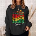 Fiesta Squad Cinco De Mayo Mexican Party Sweatshirt Gifts for Her