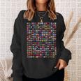 Flags Of The Countries Of The World 287 Flag International Sweatshirt Gifts for Her