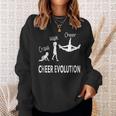 Flyer Cheer Evolution Cheerleading Sweatshirt Gifts for Her