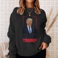 Free Trump - Conservative President Donald Prison Jail Trump Sweatshirt Gifts for Her