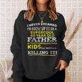 Funny 40Th Birthday Gift For Father Dad From Kids Forty Year Sweatshirt Gifts for Her