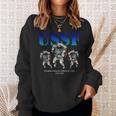 Funny Astronaut S United States Space Force Sweatshirt Gifts for Her
