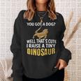 Funny Bearded Dragon Graphic Pet Lizard Lover Reptile Gift Sweatshirt Gifts for Her