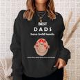 Funny Best Dads Have Bald Heads Sweatshirt Gifts for Her