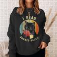Funny Cat I Read Banned Books Bookworms Loves Reading Books Sweatshirt Gifts for Her