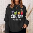 Funny Cruise Mode On Cruise Ship Sweatshirt Gifts for Her