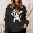 Funny Dabbing Cavalier King Charles Spaniel Dog Gift Sweatshirt Gifts for Her