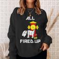 Funny Fire Hydrant Fireman Gift Dog Fighter Firefighter Sweatshirt Gifts for Her
