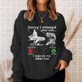 Funny Fishing Dad Funny Reel Cool Fish Fisherman V2 Sweatshirt Gifts for Her