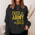 Funny Gift For Mens Proud Army Dad Military Pride V2 Sweatshirt Gifts for Her