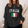 Funny Italia Flag Gift Italy Italian Funny Italiano Family Gift For Men Women Ki Sweatshirt Gifts for Her