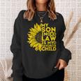 Funny My Son In Law Is My Favorite Child Funny Family Humor Sweatshirt Gifts for Her