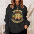 Funny Pi Day & Math Lover Geek Nerd Irrational Rounded Sweatshirt Gifts for Her