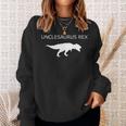 Funny Unclesaurus Rex Gift For Uncle | Dinosaur Sweatshirt Gifts for Her
