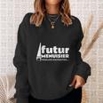 Futur Menuisier Sweatshirt, Geduld & Humor Design Geschenke für Sie