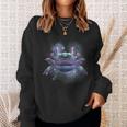 Galaxy Axolotl Weltraumastronaut Mexikanischer Salamander Sweatshirt Geschenke für Sie