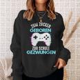 Gaming Zocken Konsole Geburtstag Gamer Sweatshirt Geschenke für Sie