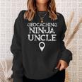 GeocachingFor Uncle Men Geocaching Ninja Uncle Gift Sweatshirt Gifts for Her