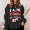 Geschenk Für Papa Geburtstag Geburt Original Rigolo Sweatshirt Geschenke für Sie