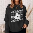 Girl Dad Family Dad And Daughter Sweatshirt Gifts for Her