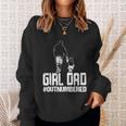 Girl Dad V5 Sweatshirt Gifts for Her
