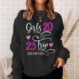 Girls Trip Memphis Tennessee 2023 Vacation Matching Group Sweatshirt Gifts for Her