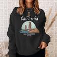 Golden Gate Bridge Gift Design | California | San Francisco Sweatshirt Gifts for Her