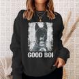 Goodboi Fur Missle Patriotic Military Dog Special Forces Sweatshirt Gifts for Her